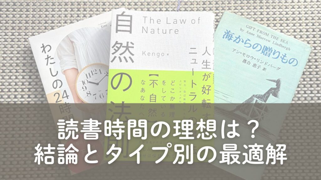 社会人の読書時間　１日